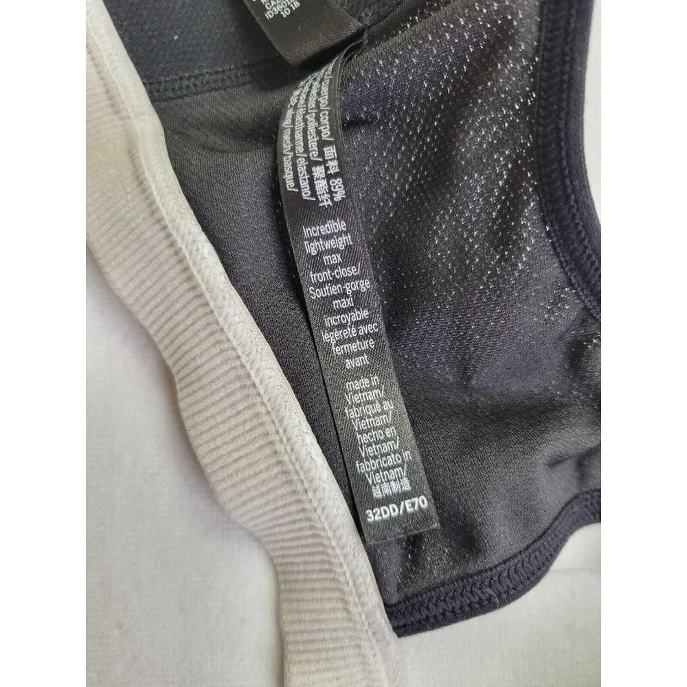 Victoria Sport Incredible Lightweight Max Front-Close Women's 32DD Sports Bra